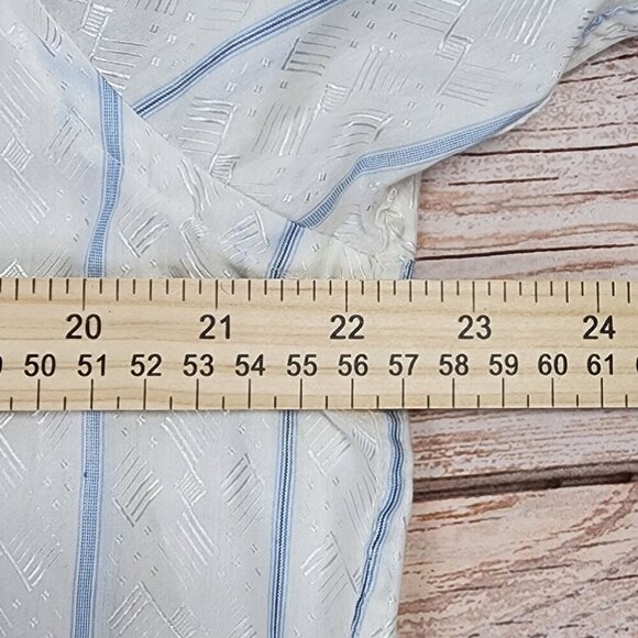 Enro Vintage Striped Button Down Shirt, Men's XL - Picture 11 of 12